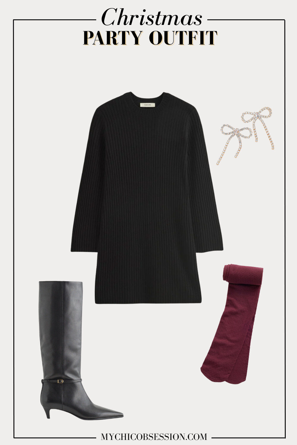 christmas holiday party outfit