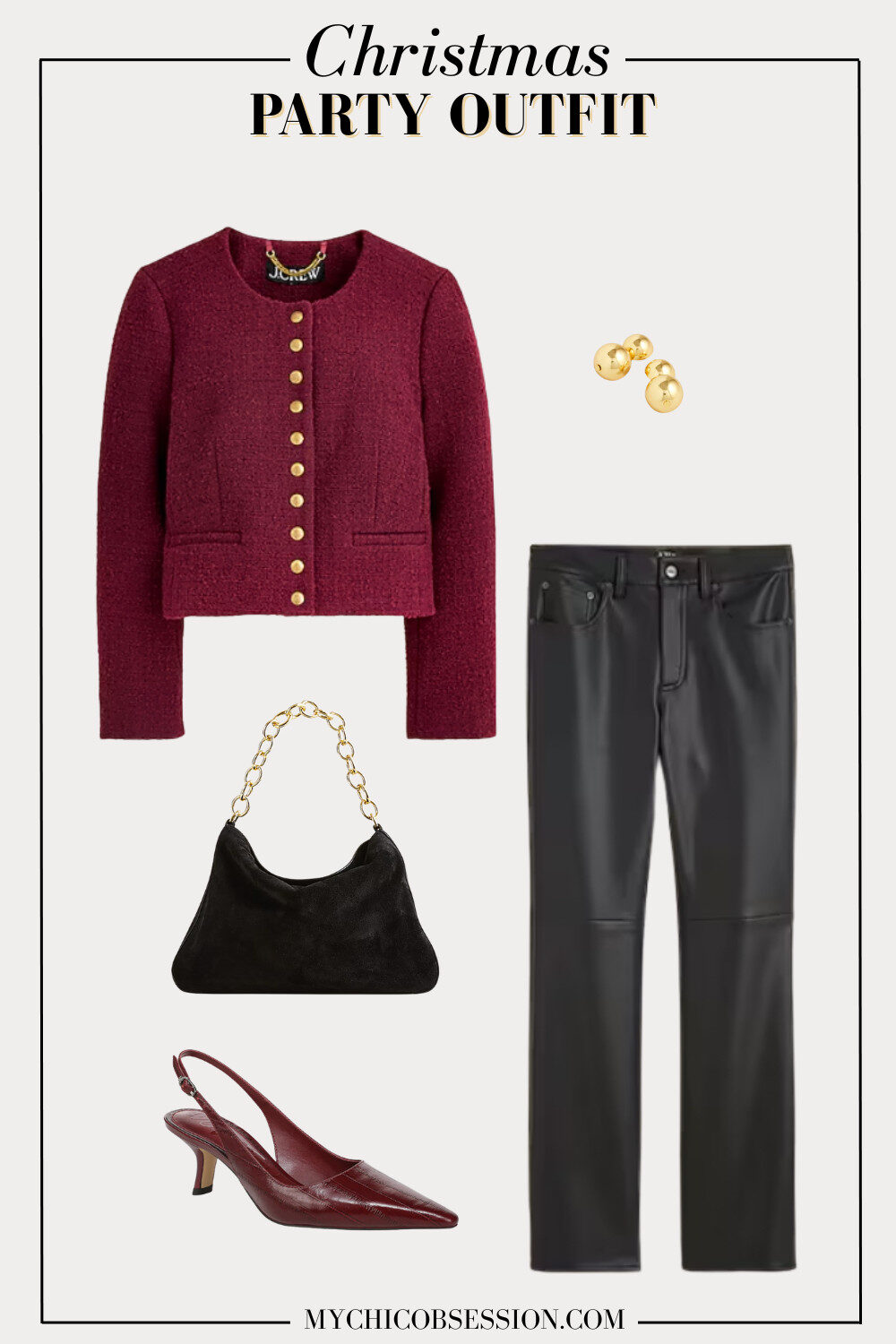 christmas holiday party outfit