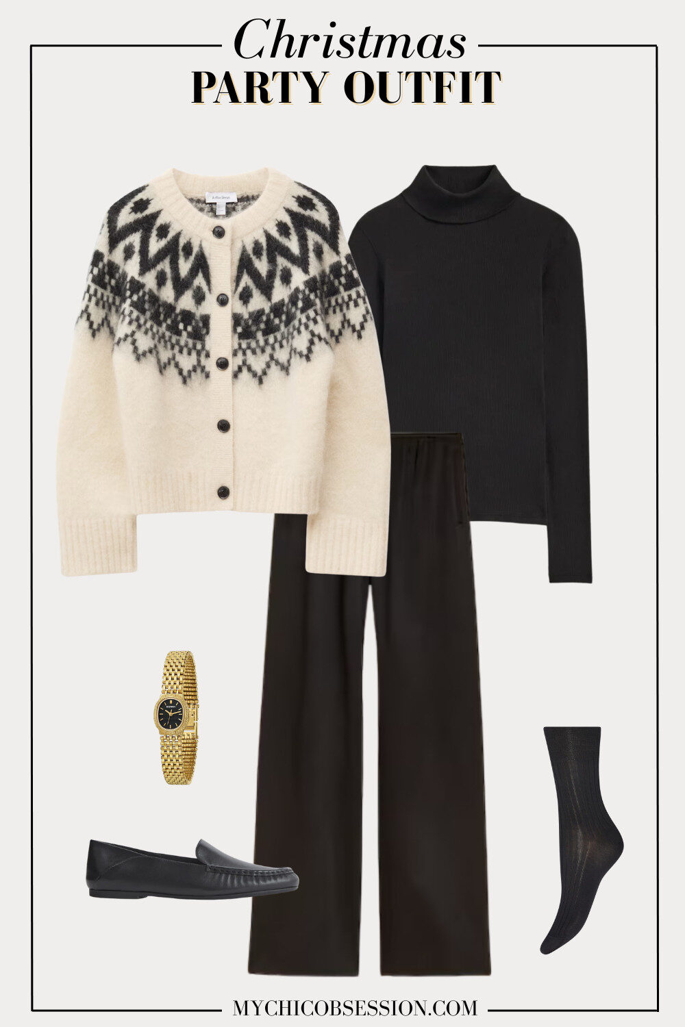 christmas holiday party outfit