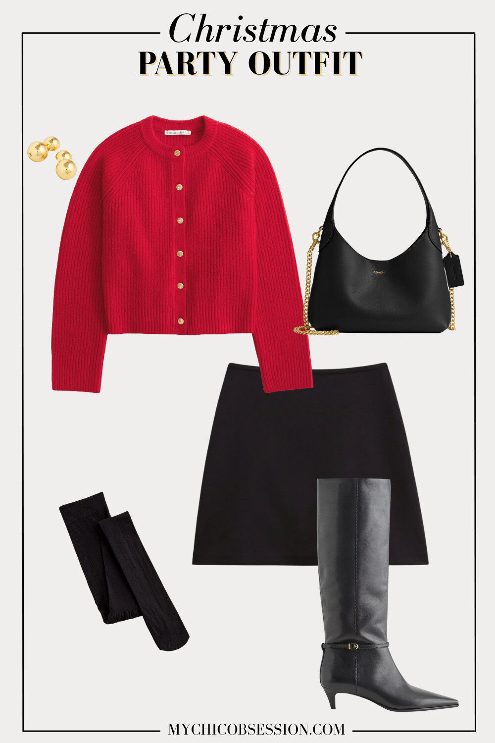 christmas holiday party outfit