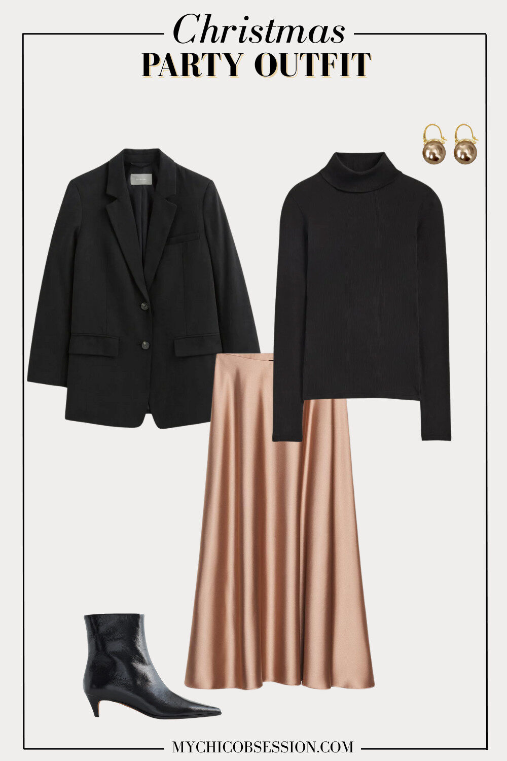 christmas holiday party outfit