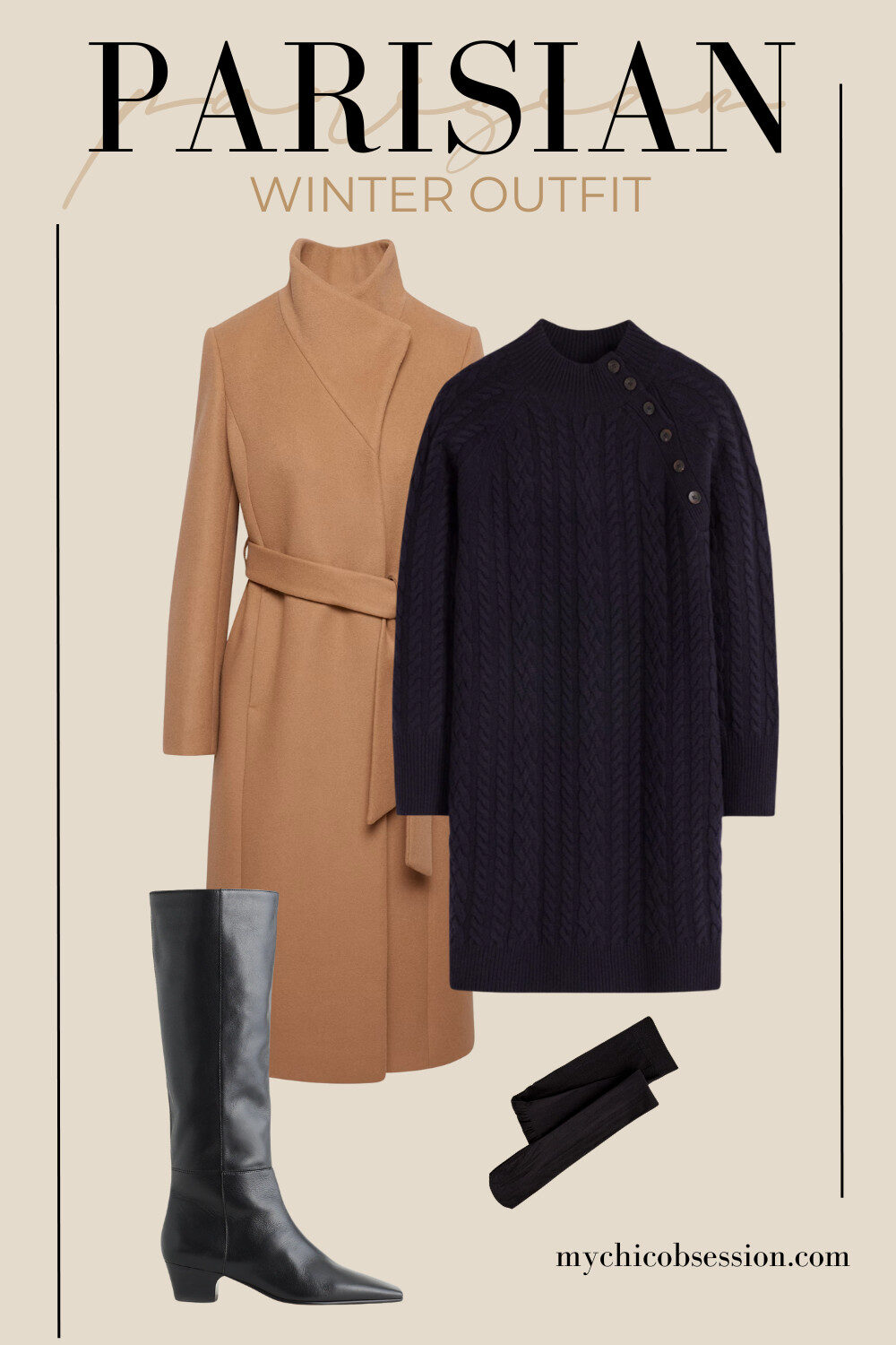 parisian winter outfits