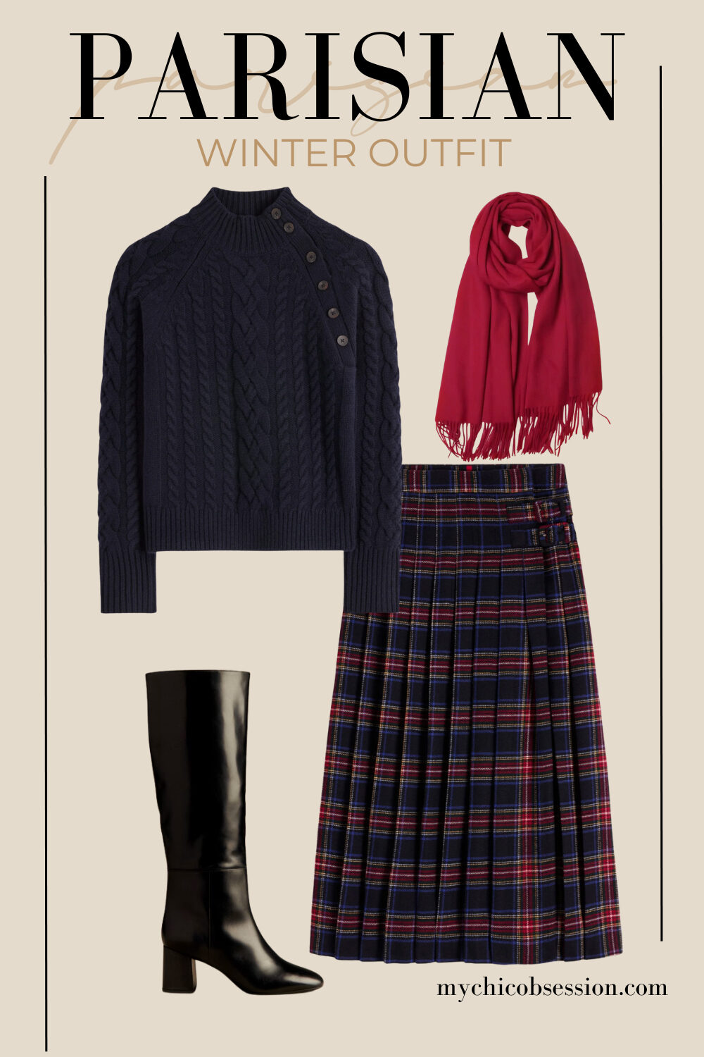 parisian winter outfits