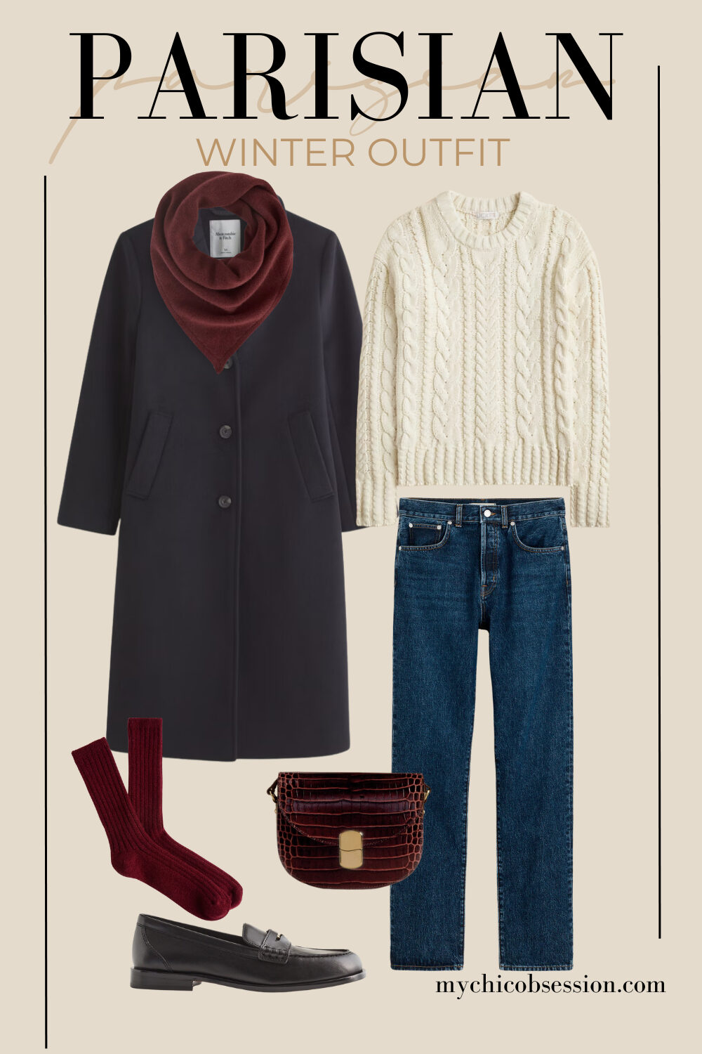 parisian winter outfits
