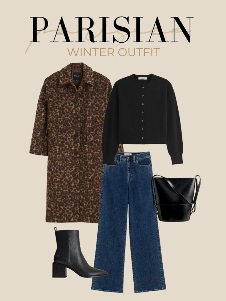 parisian winter outfits - post teaser image
