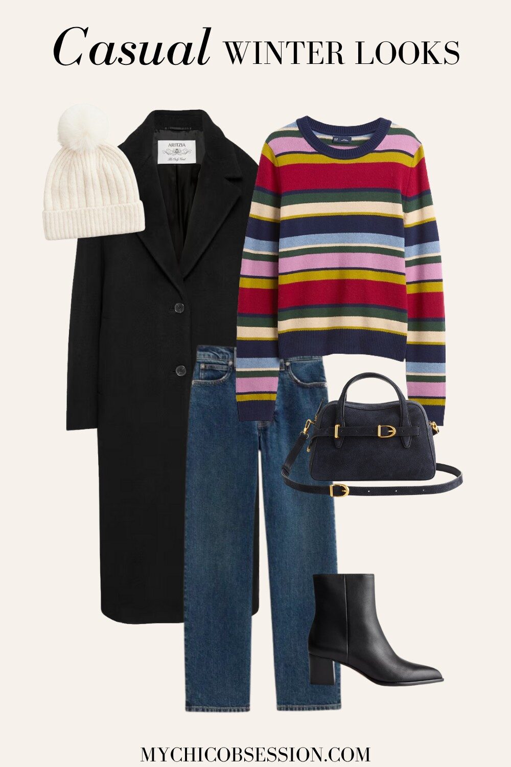 cute casual winter outfits