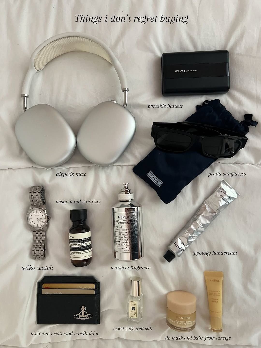 travel size toiletries