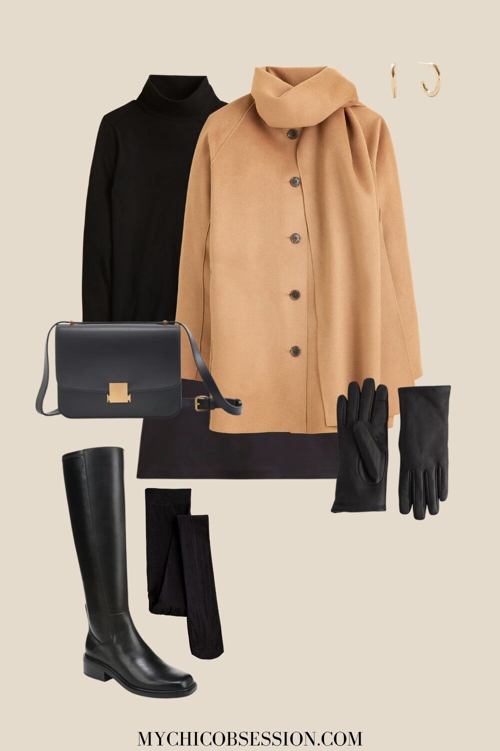 winter coats outfits
