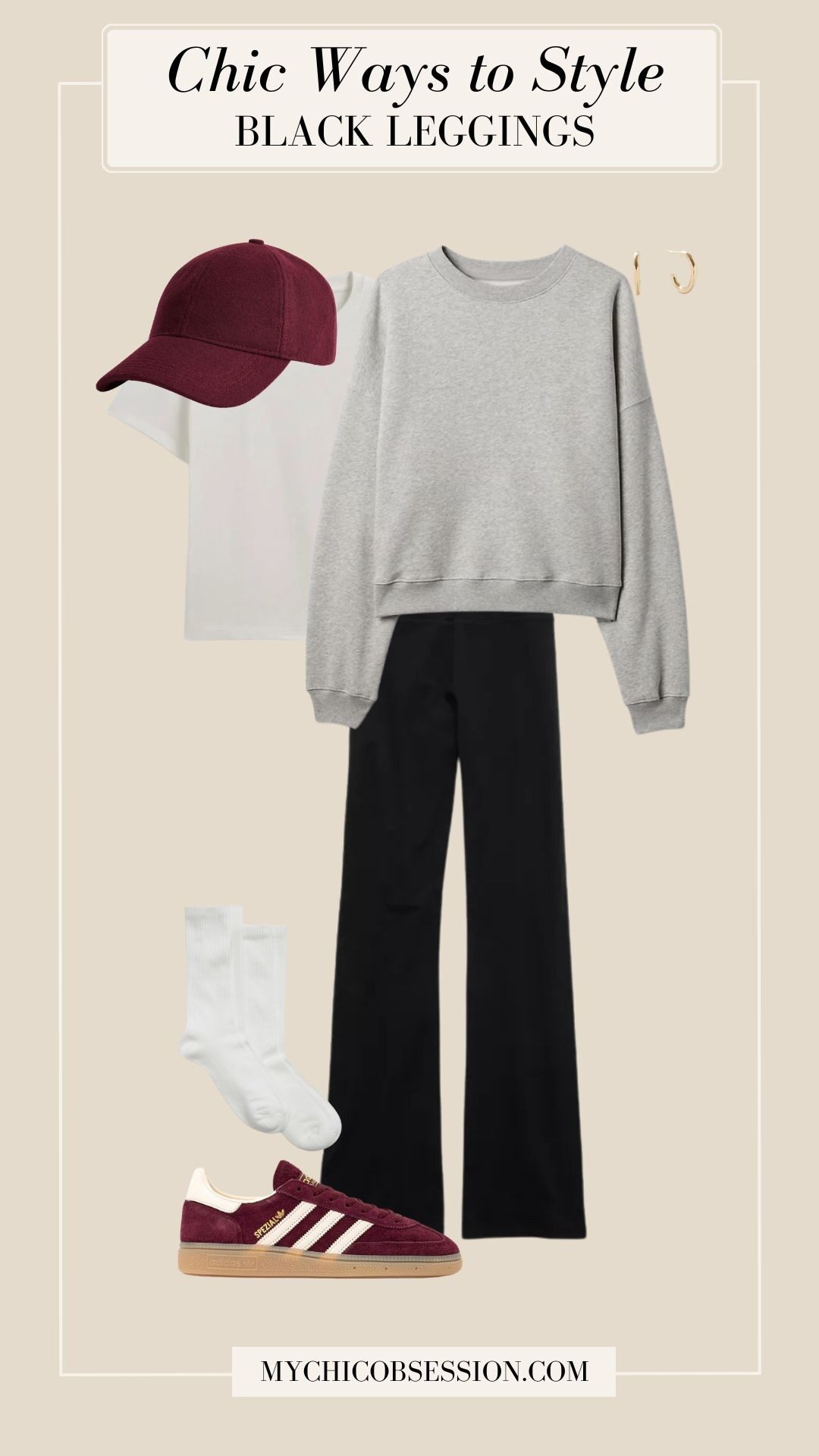 black leggings outfit