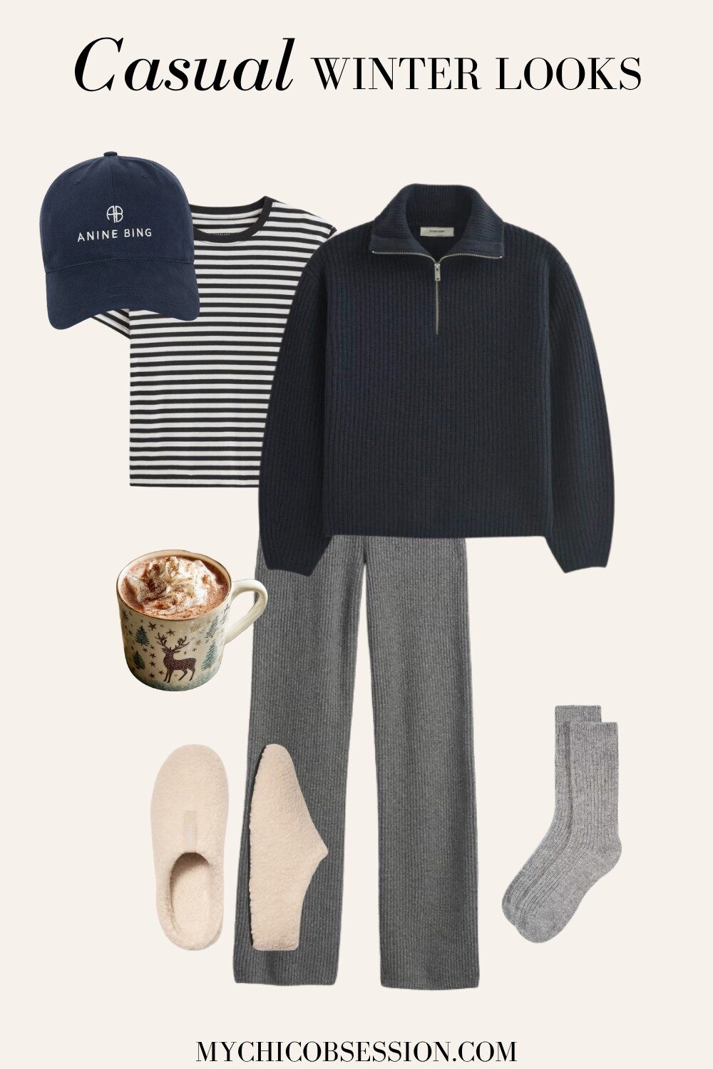 cute casual winter outfits