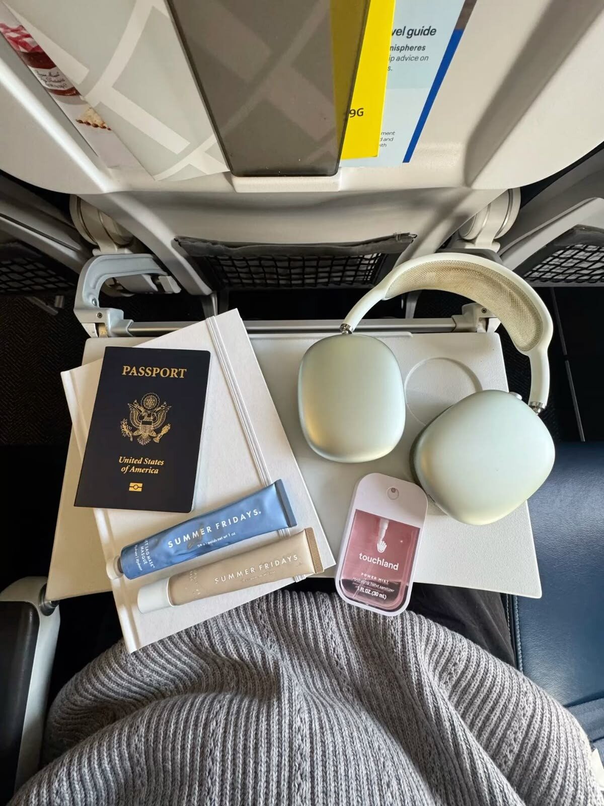 travel size toiletries