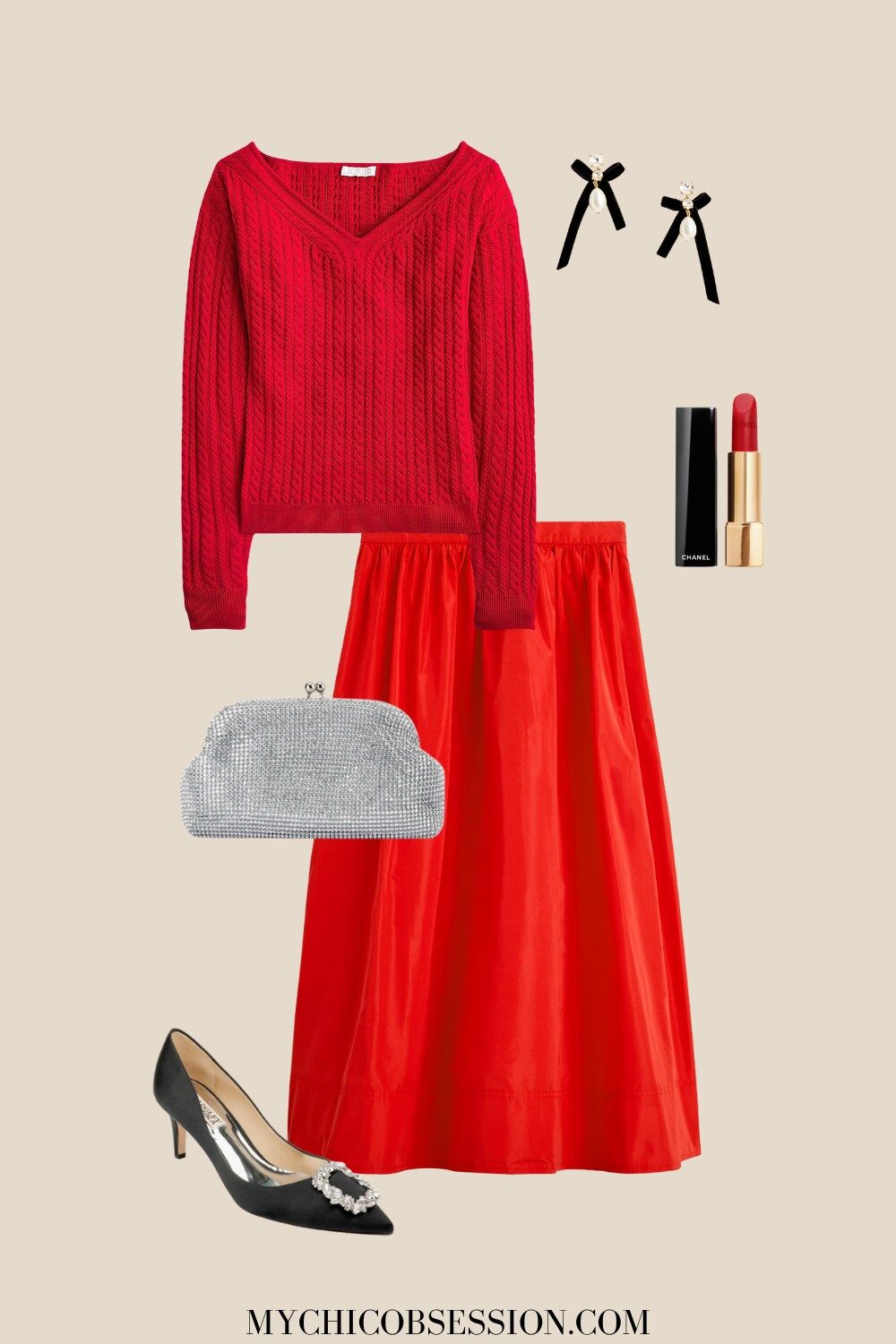 festive holiday outfits