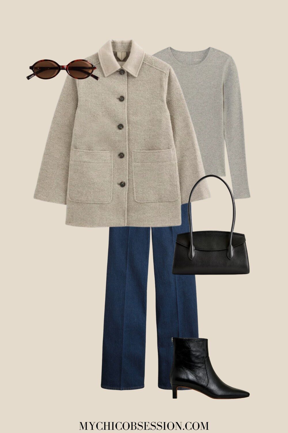 winter coats outfits