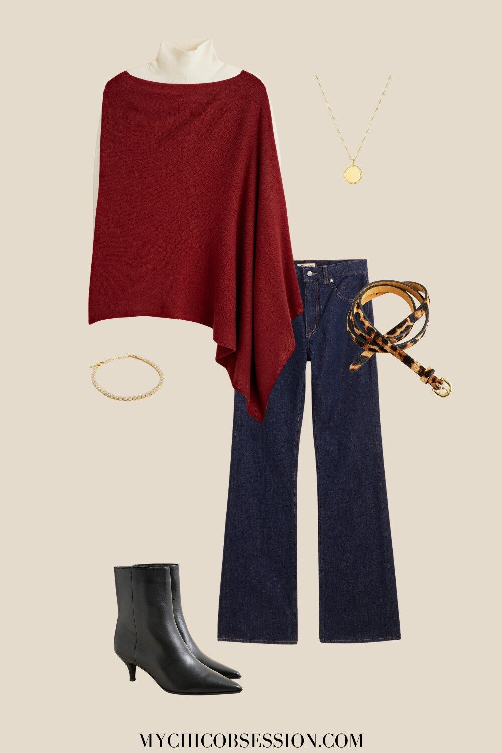 dress warm for winter - wrap