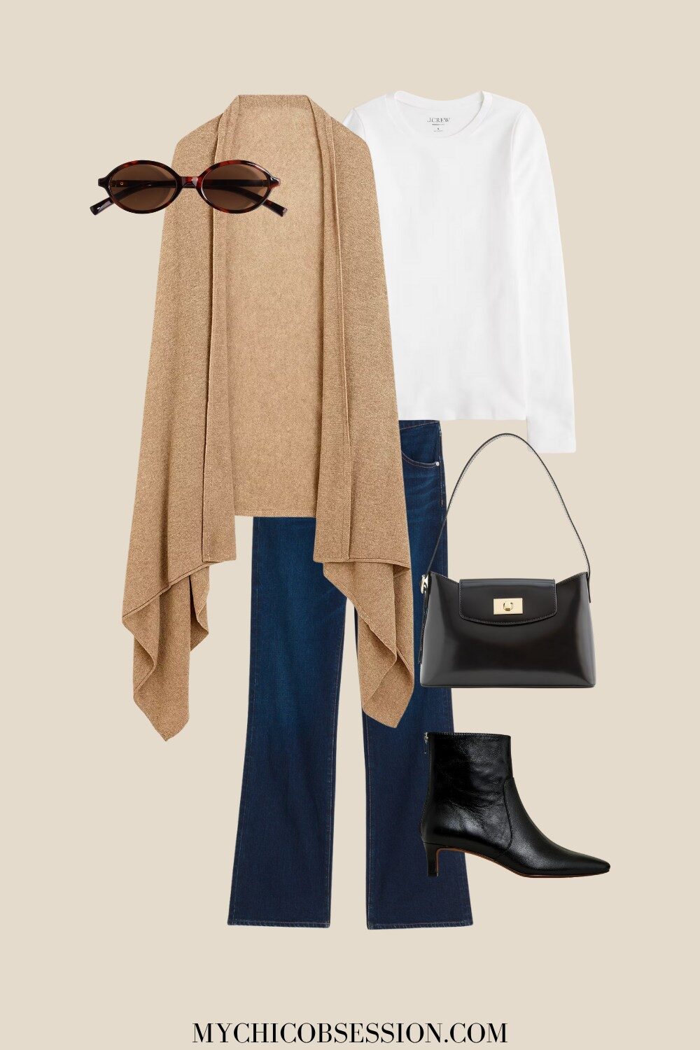 expensive look outfits - cashmere wrap