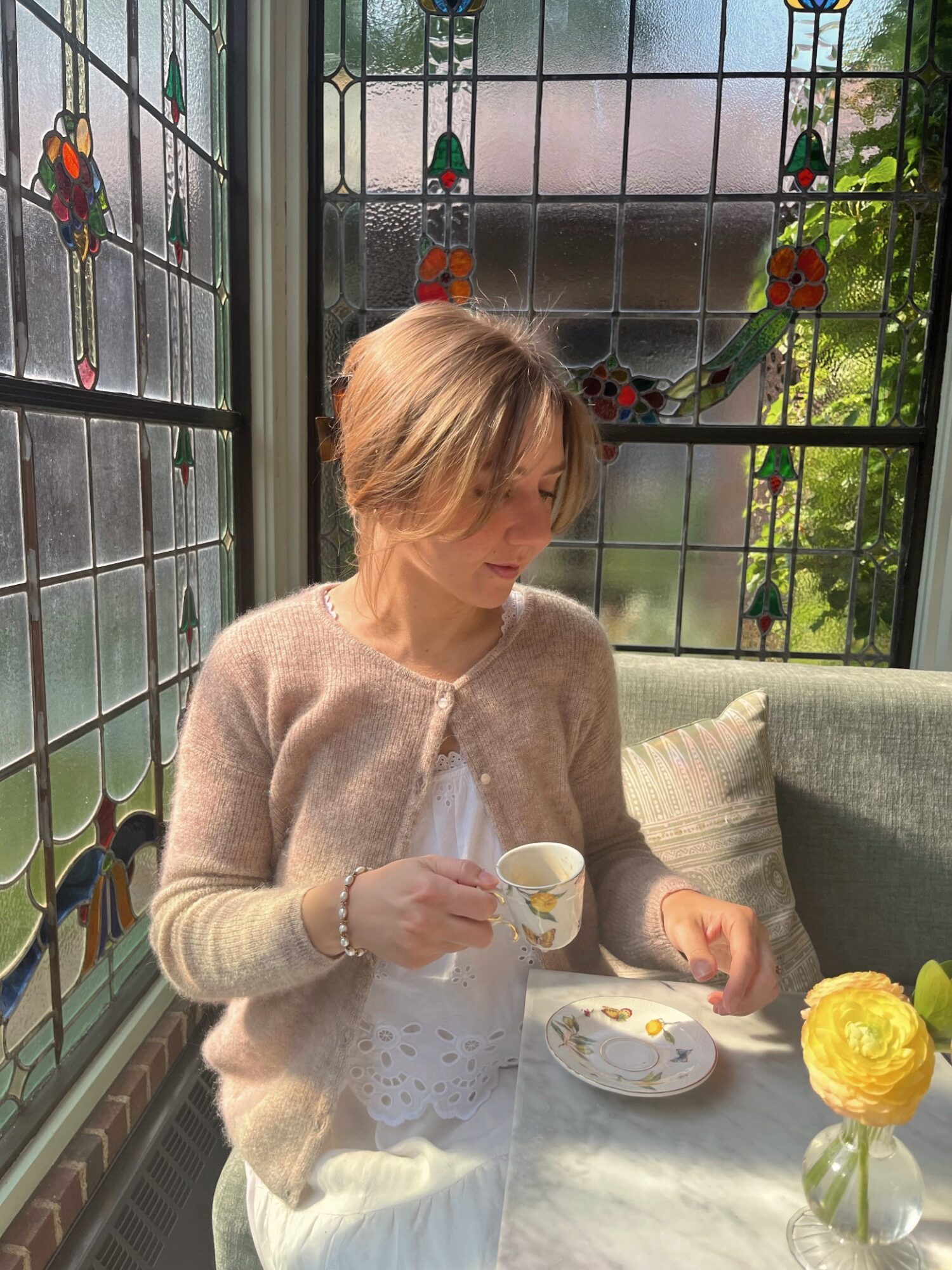 sezane gaspard cardigan