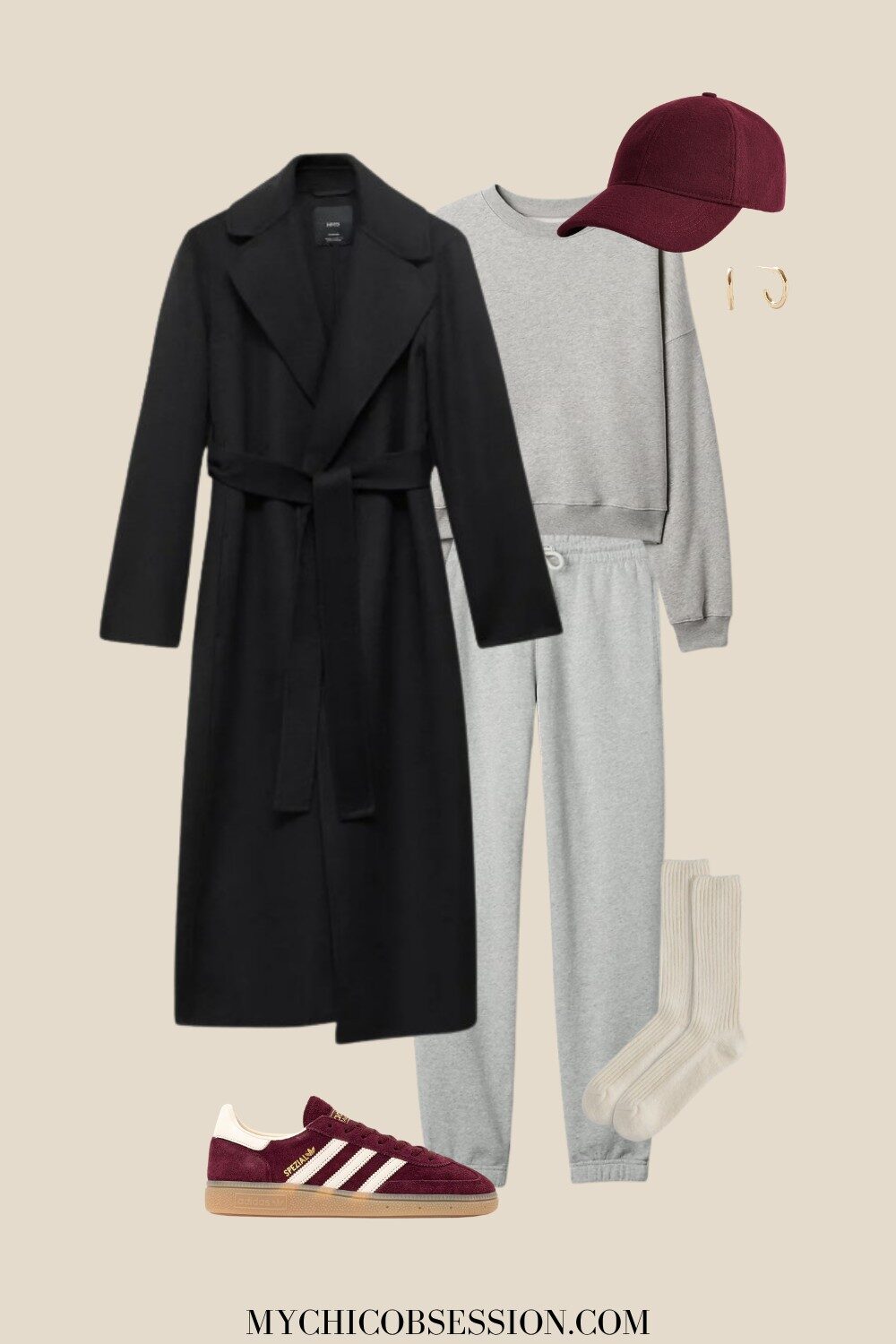 winter coats outfits