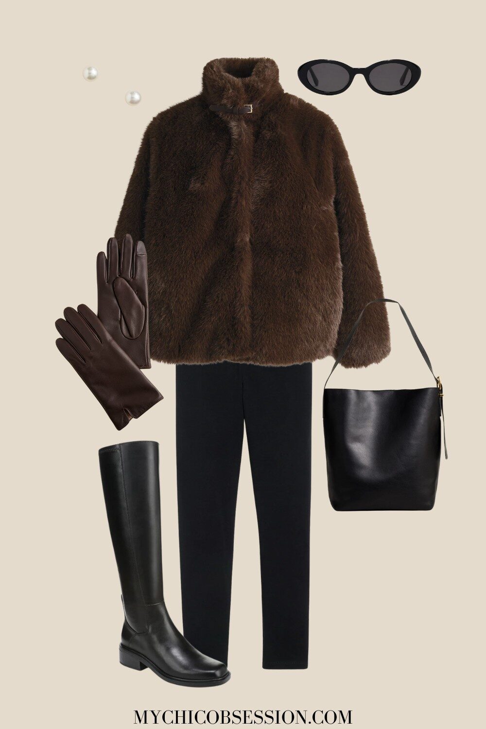 dress warm for winter - gloves