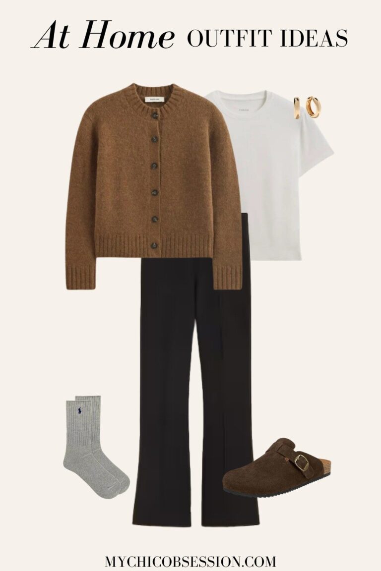 10 At-Home Outfits That Prove Comfy Can Still Be Chic - MY CHIC OBSESSION