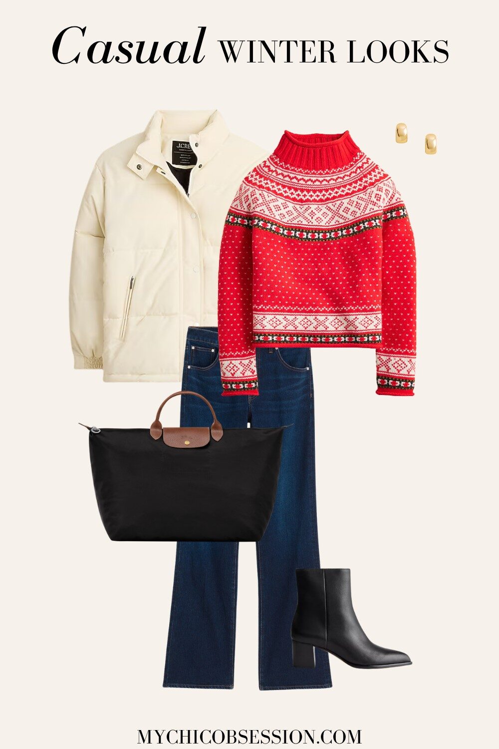 cute casual winter outfits