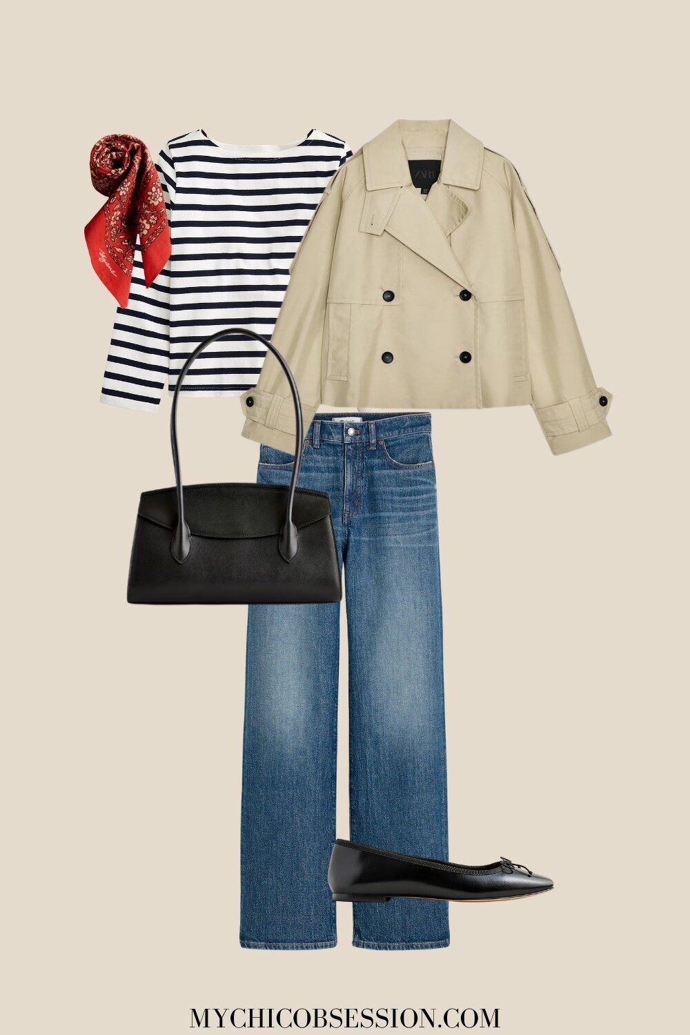 expensive look outfits - structured handbag