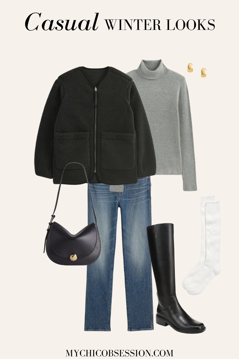 cute casual winter outfits