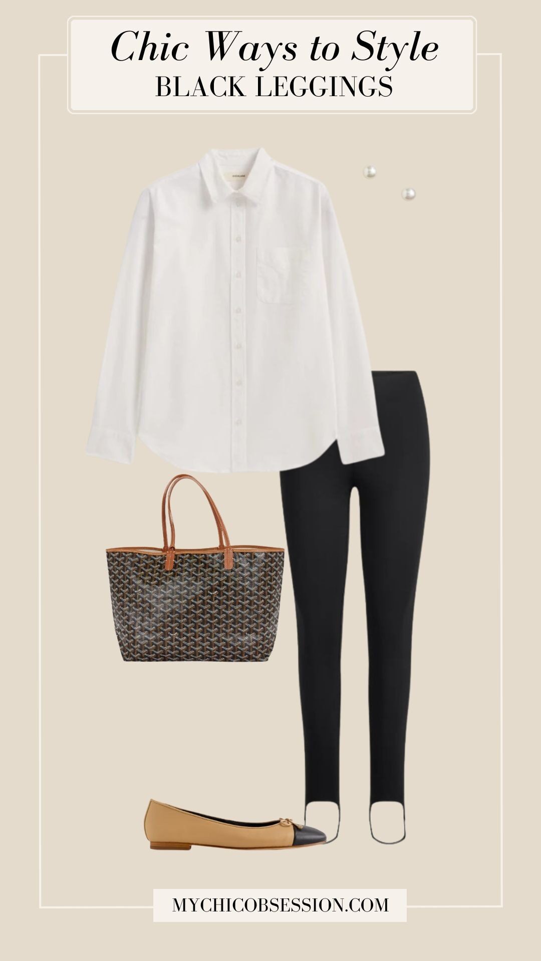 black leggings outfit