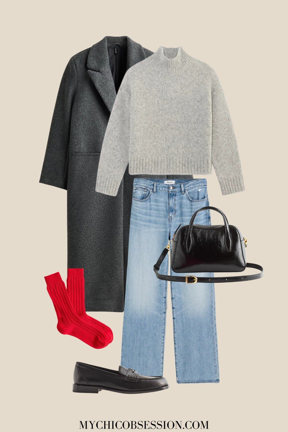 navy blue dress for baby girl How To Wear A Denim Dress For Autumn – THE JEANS BLOG main image 1