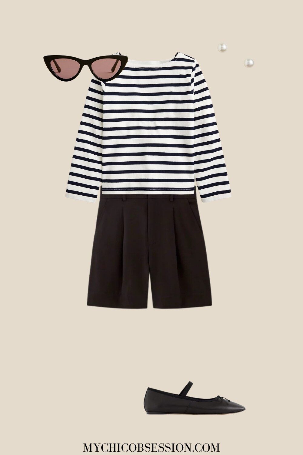 expensive look outfits - cat-eye sunglasses
