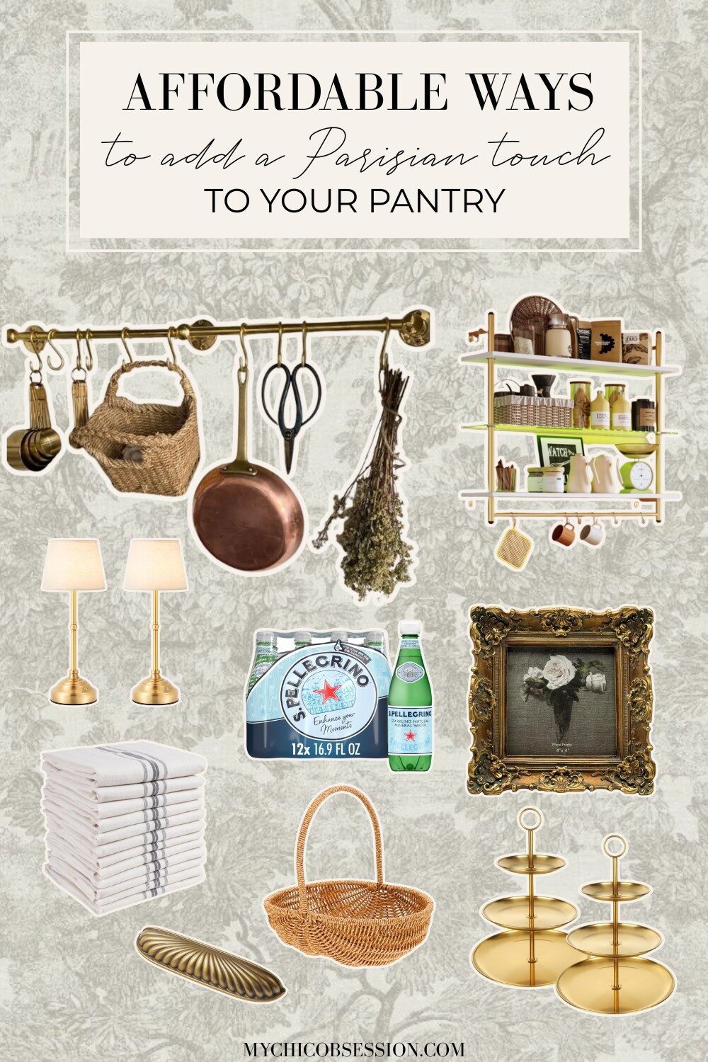 pretty pantry essentials for a parisian touch