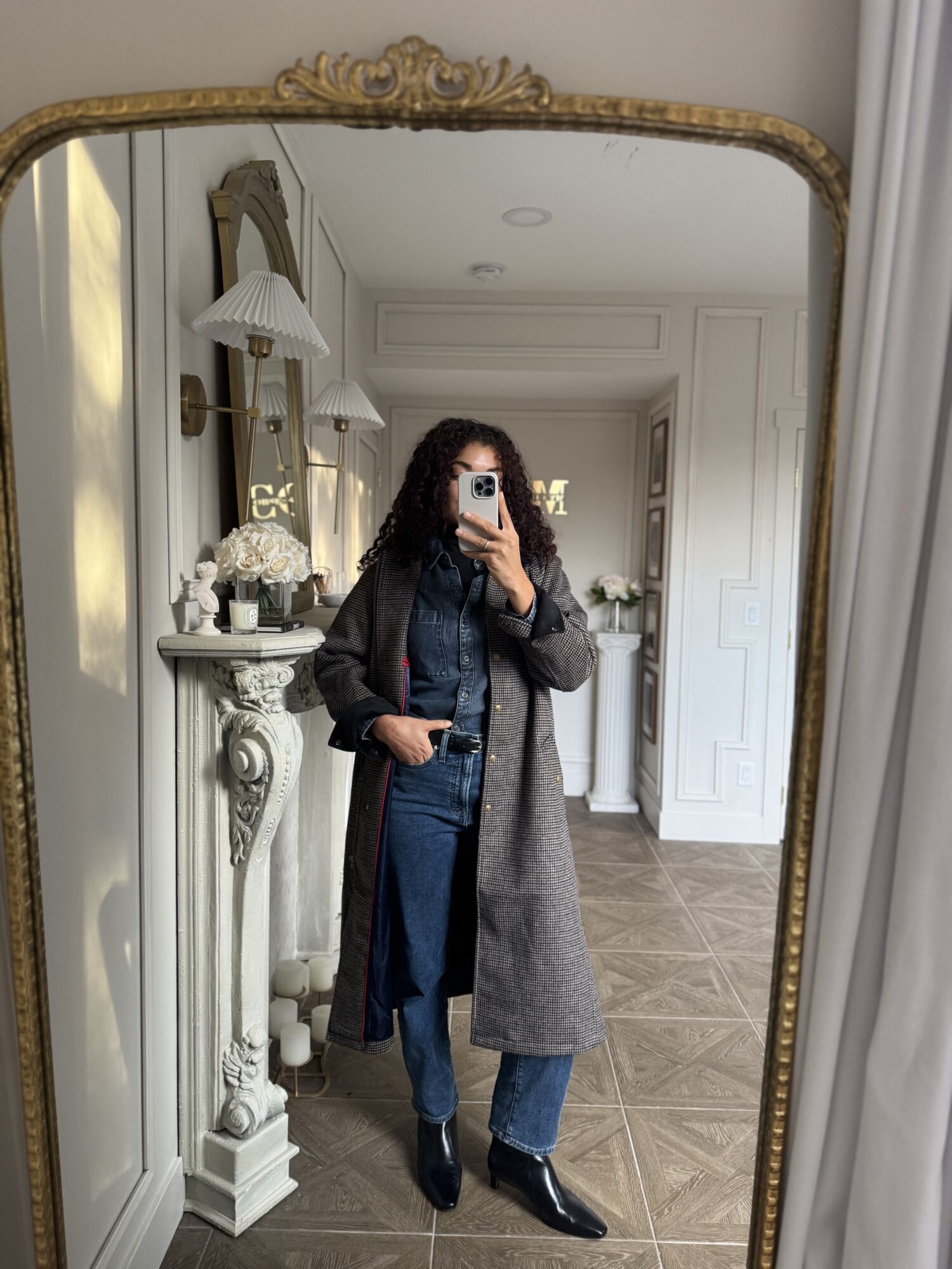 barn coat outfit