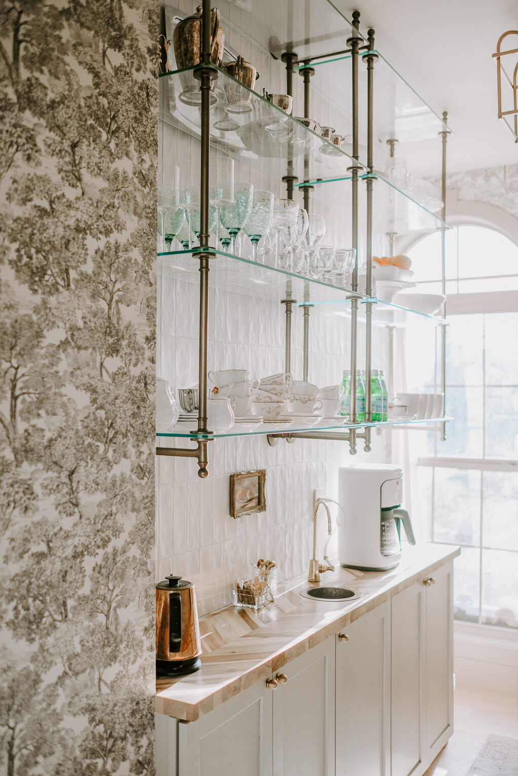 parisian bistro european pantry kitchen inspo