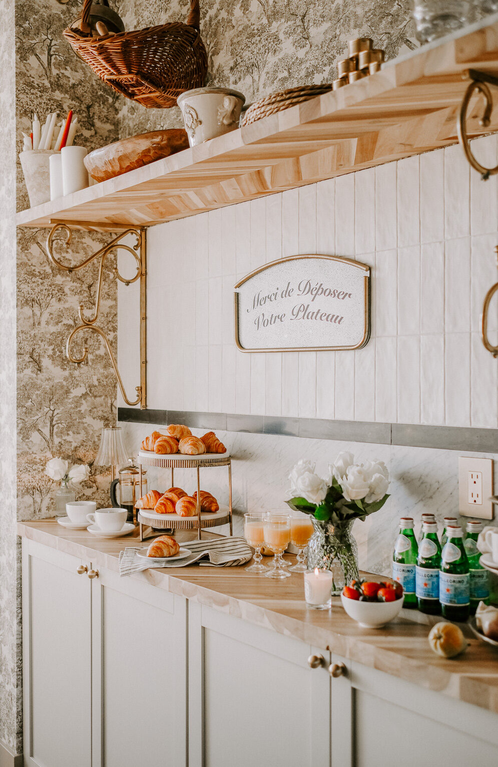 parisian bistro european pantry kitchen inspo