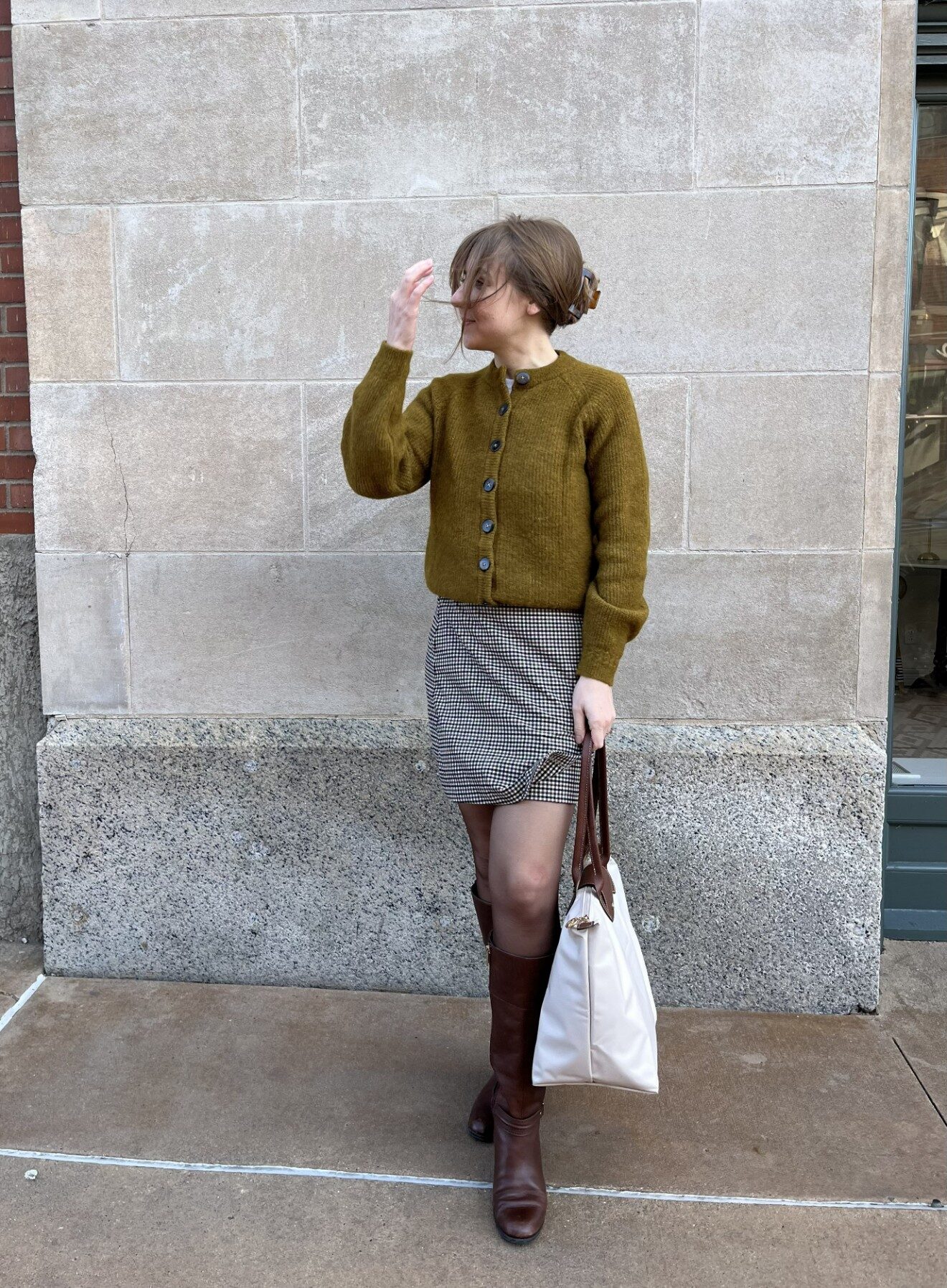 parisian outfit - office