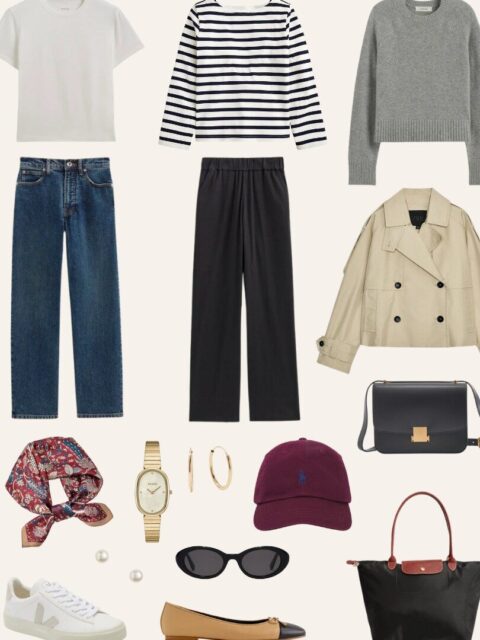 post teaser image - weekend getaway capsule wardrobe