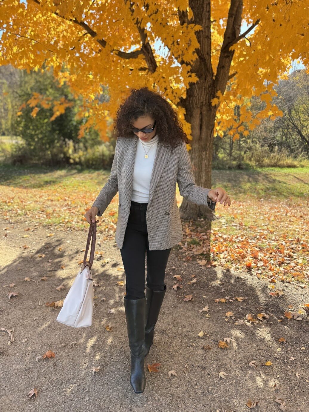 preppy fall outfit
