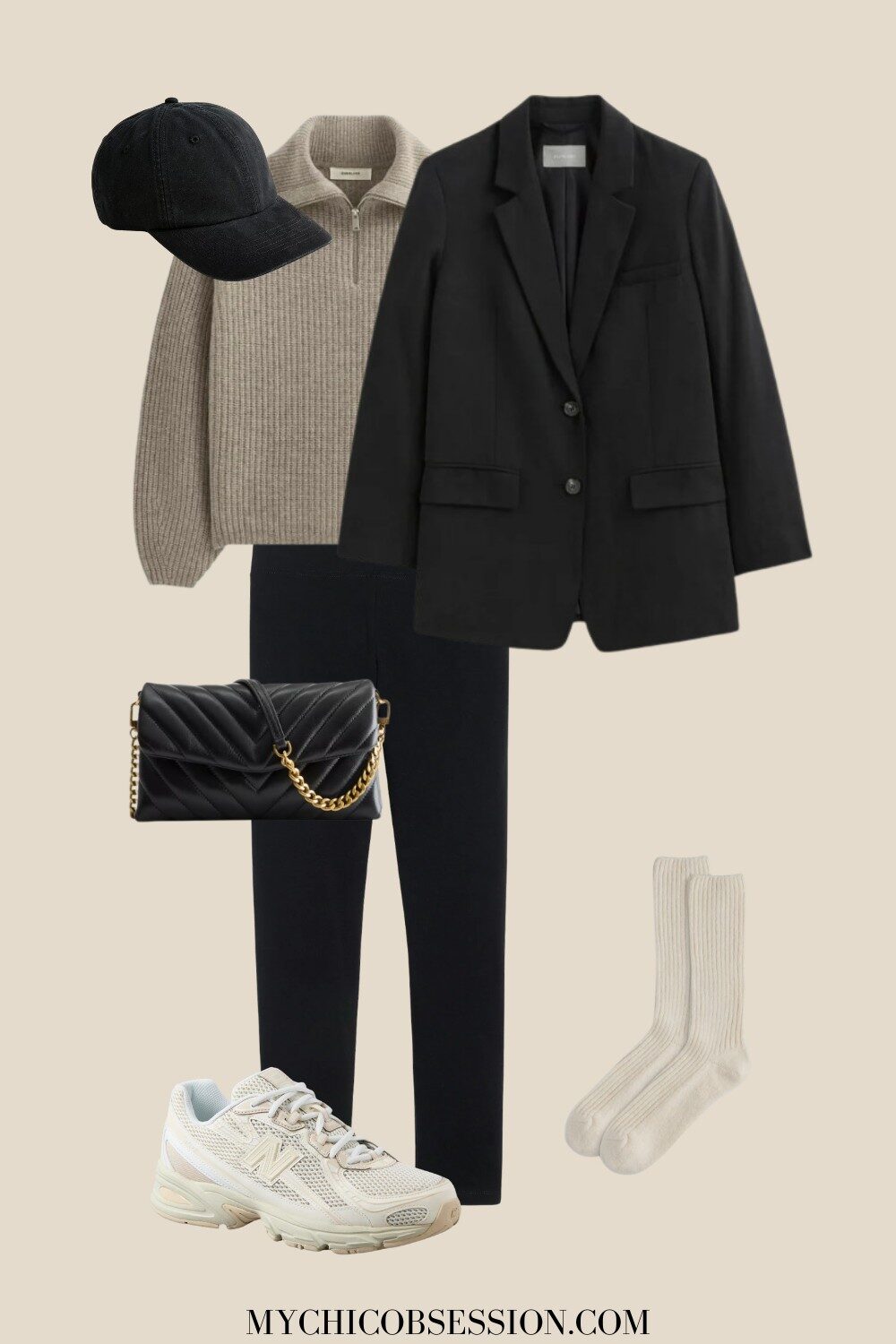 casual clothing style - elevated athleisure