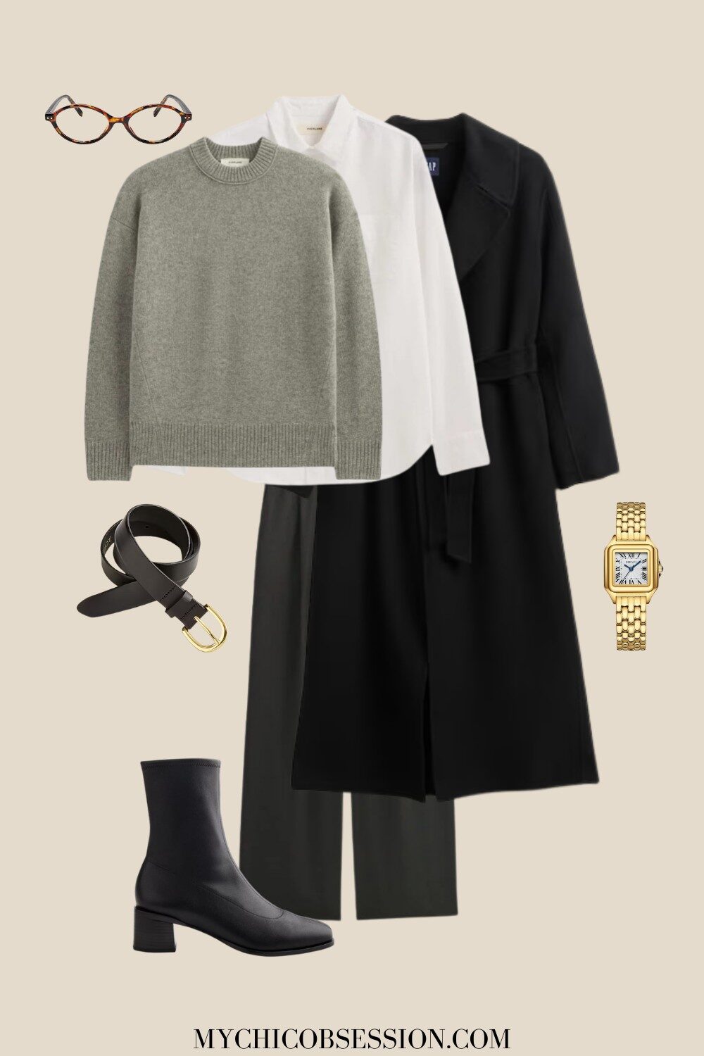 layers of clothes outfit