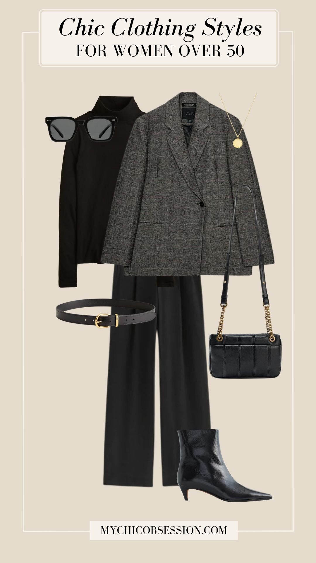 pleated pants - over 50 clothing styles