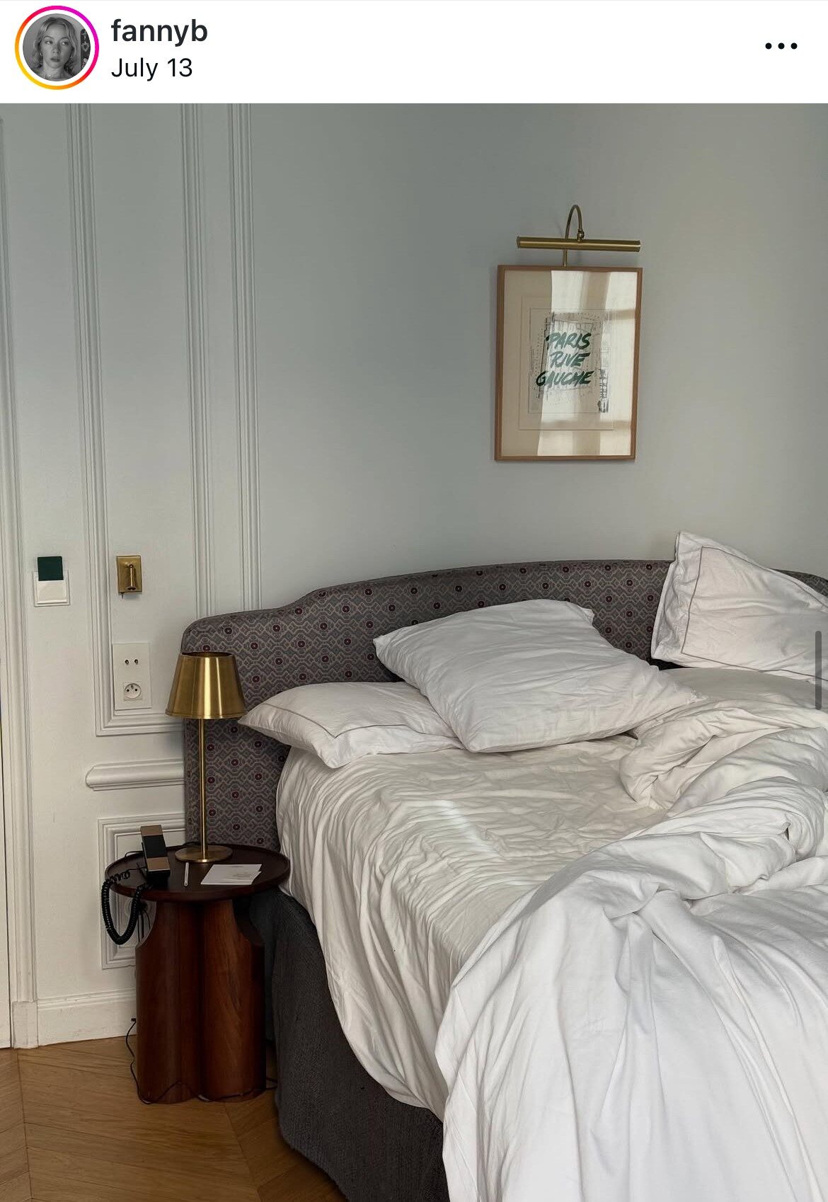 french home decor - gallery lights