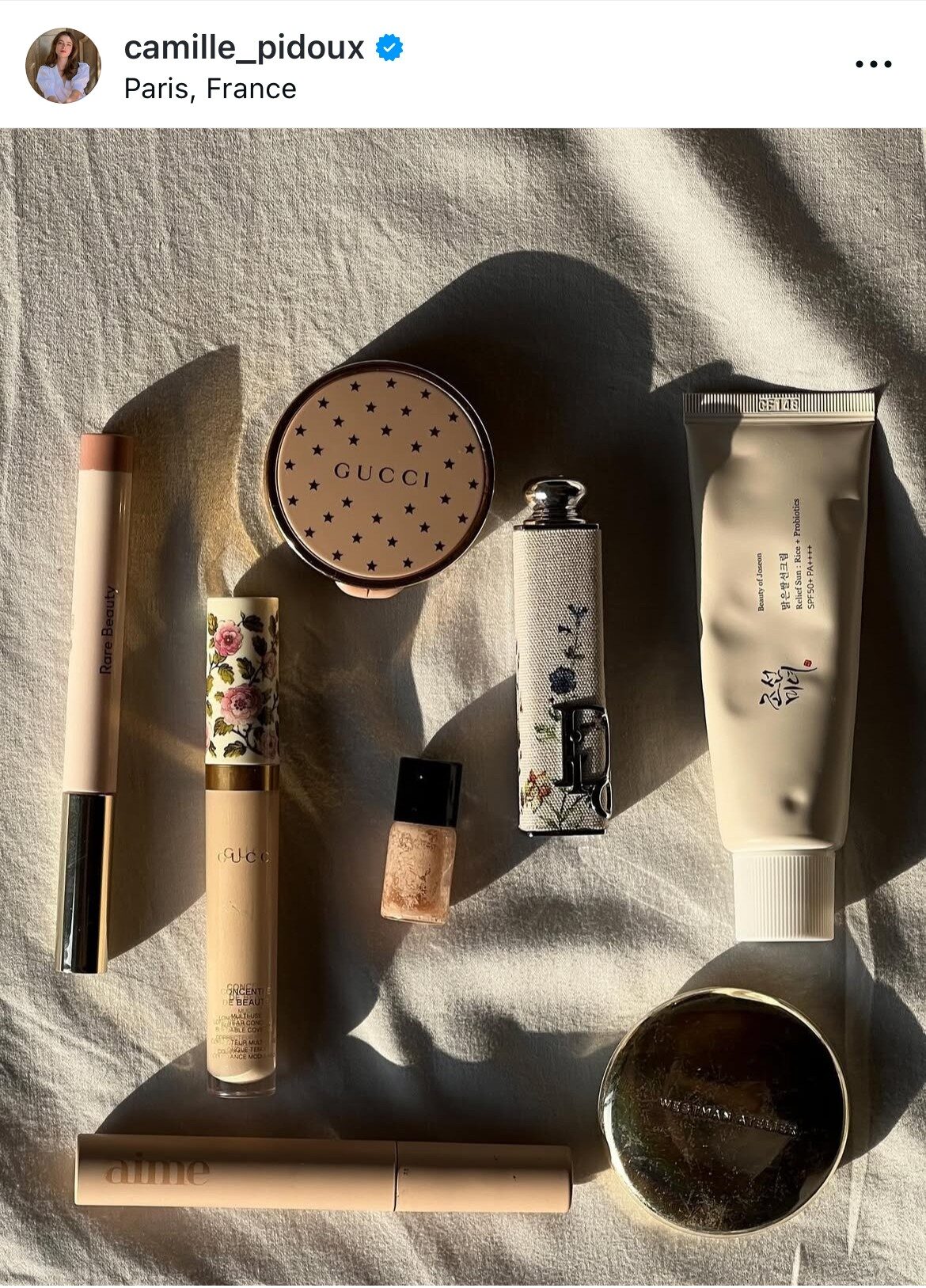 simple make up routine - french girl morning ritual