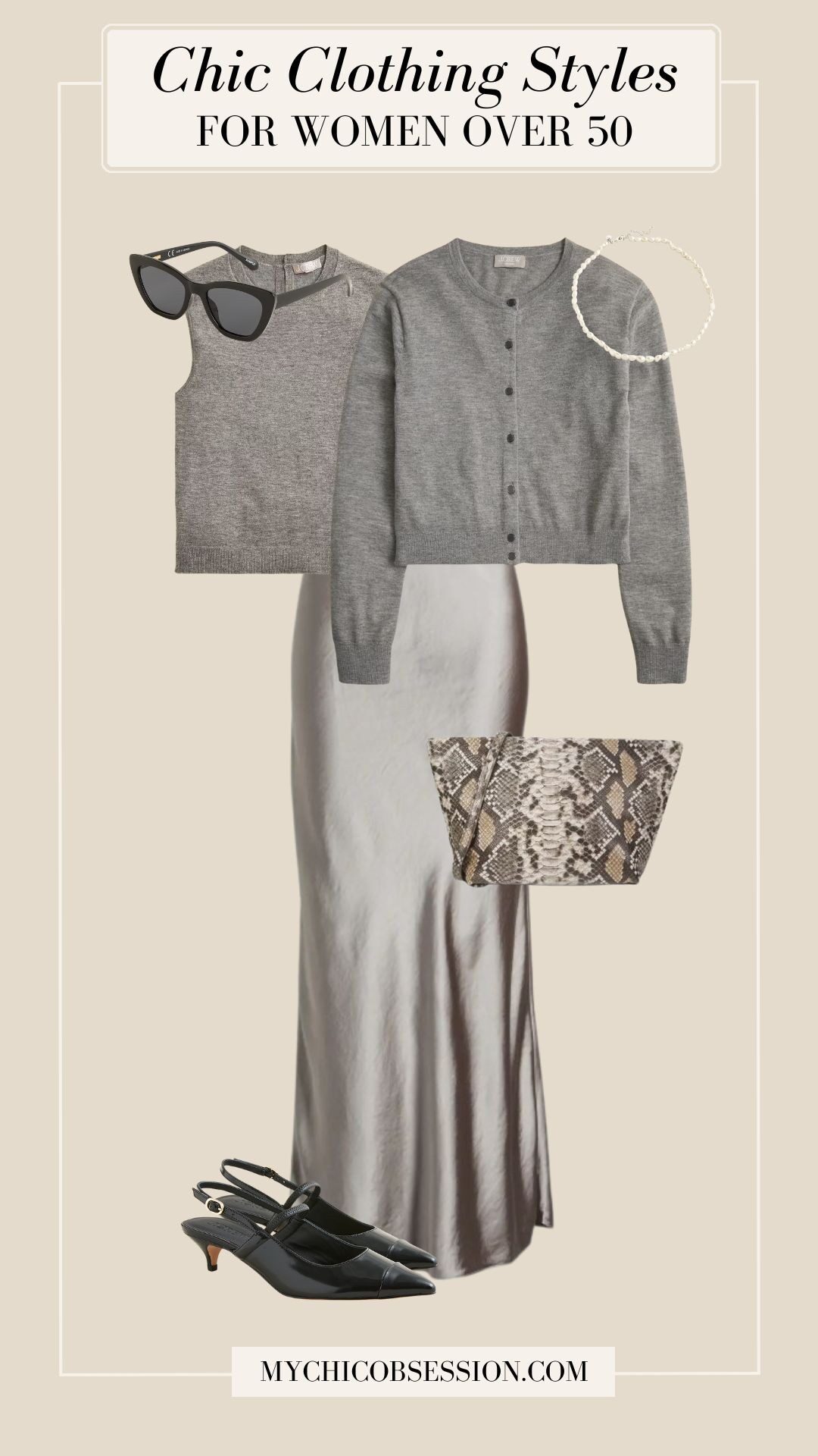 cashmere sweater - over 50 clothing styles