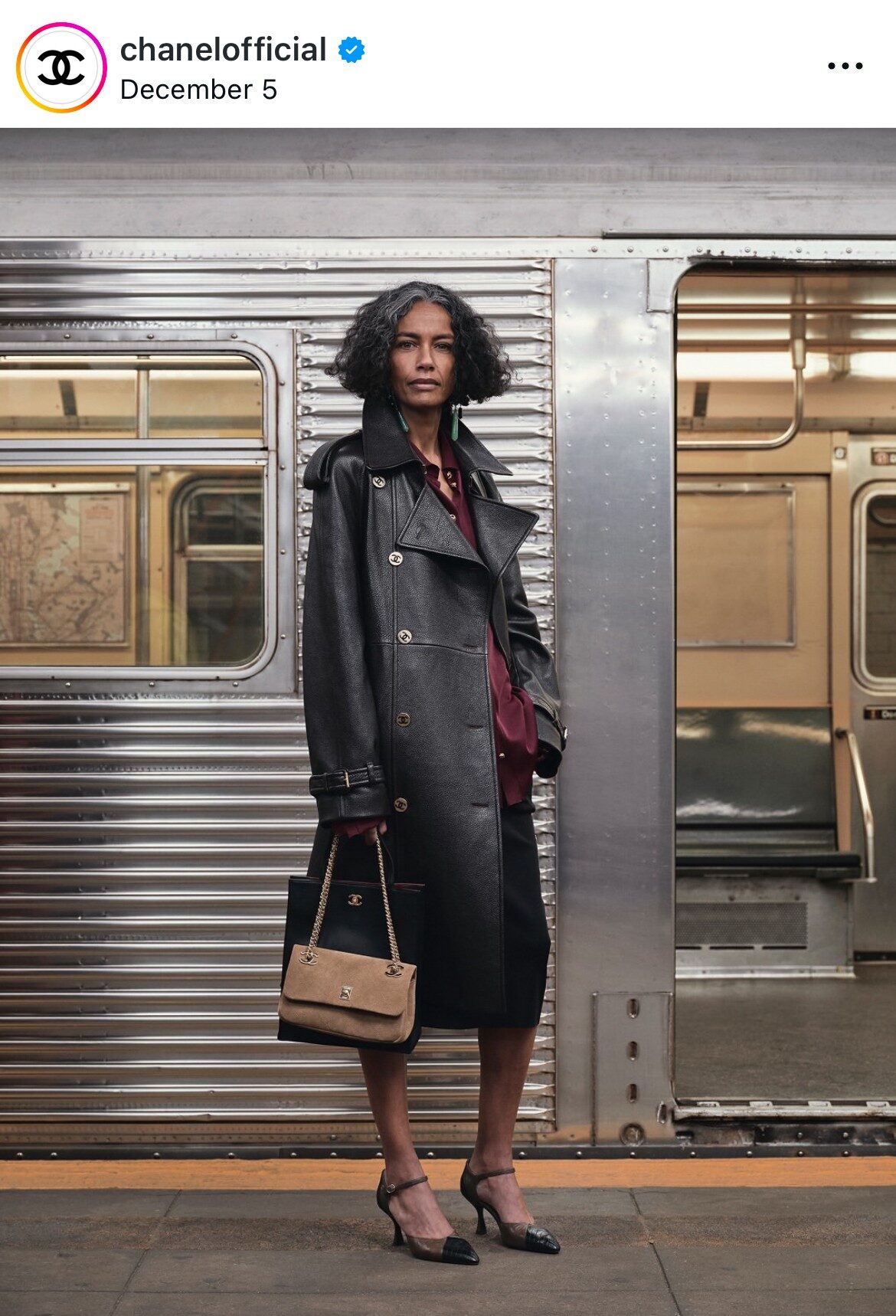 top handle bag, leather