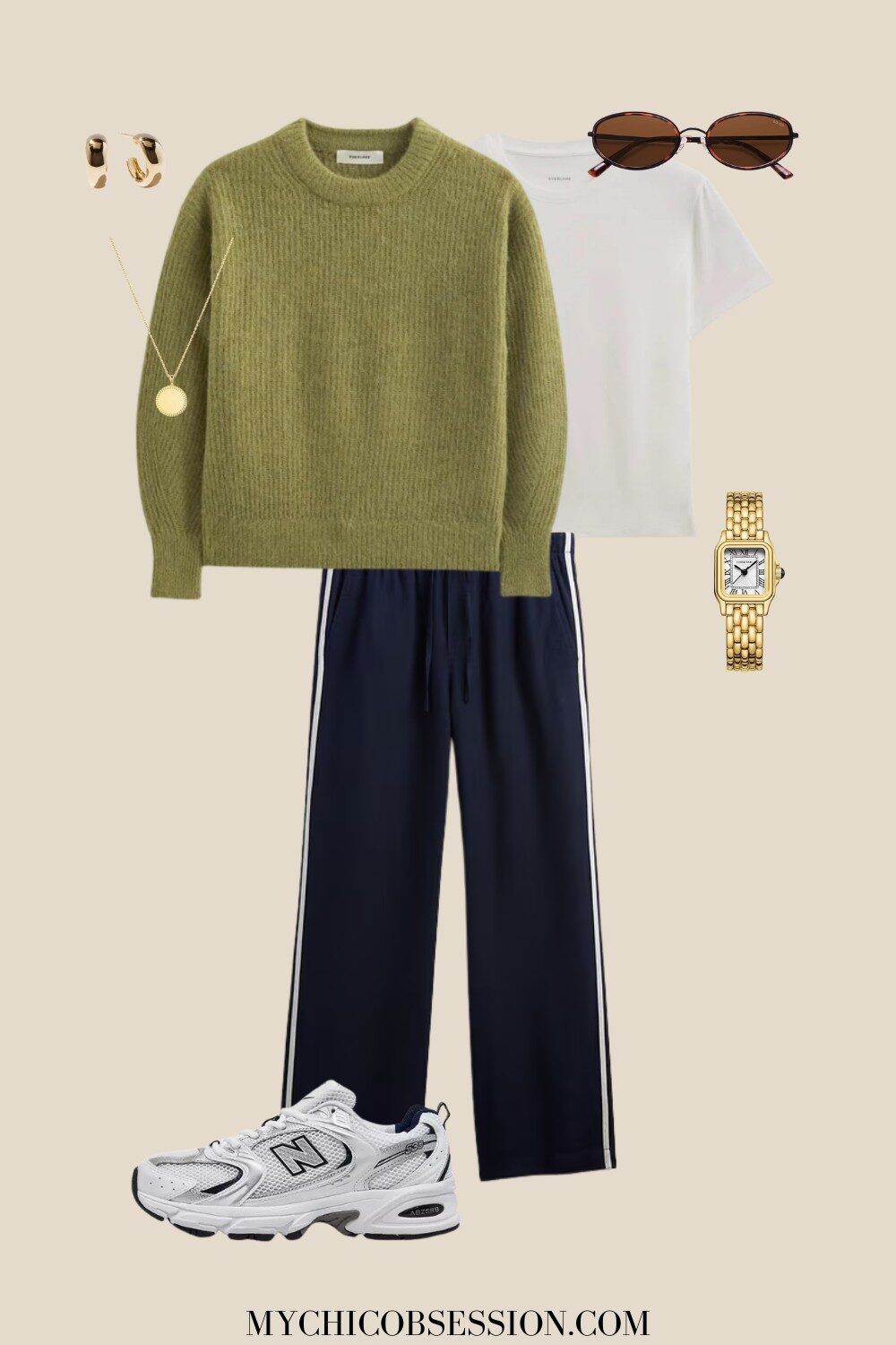 casual clothing style - elevated athleisure