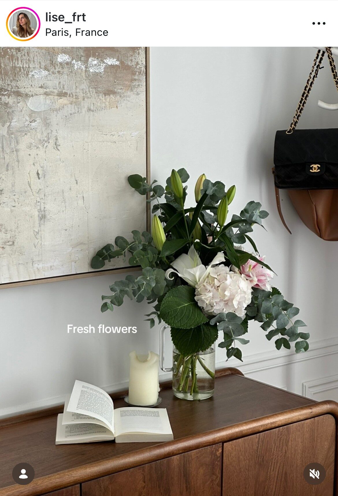 french furniture - glass accents