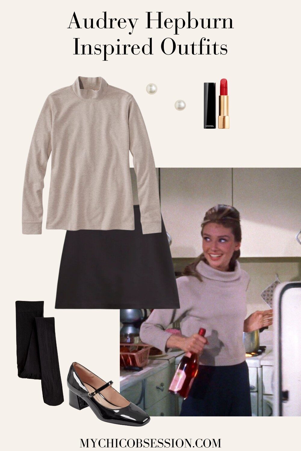 audrey hepburn inspired outfits