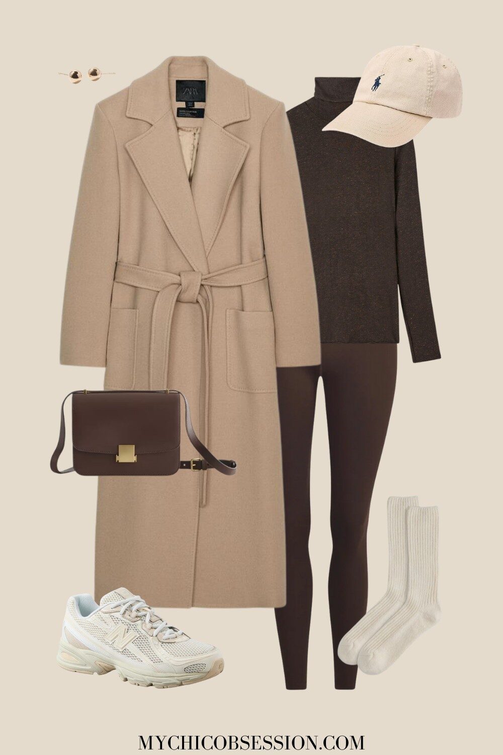 casual clothing style - elevated athleisure