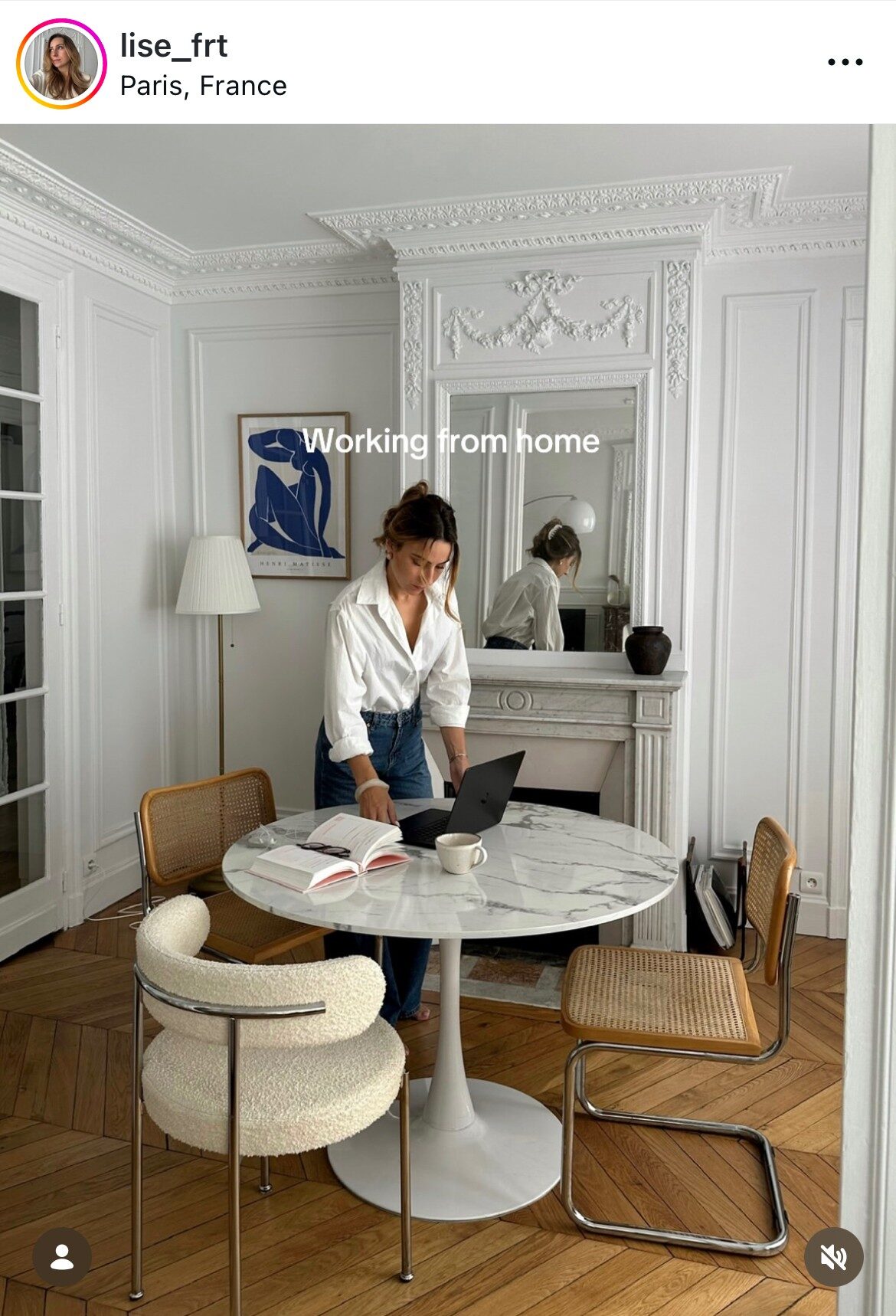 marble table - french furniture