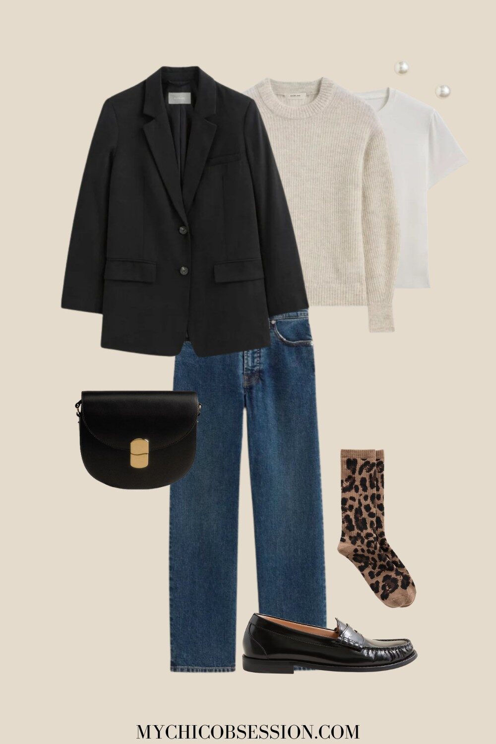 layers of clothes outfit