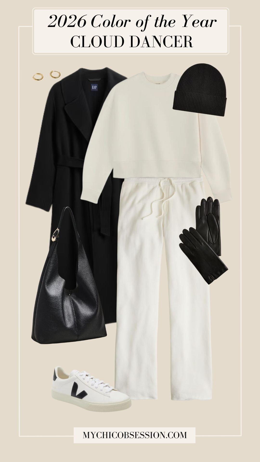 cloud dancer - pantone color of the year 2026
